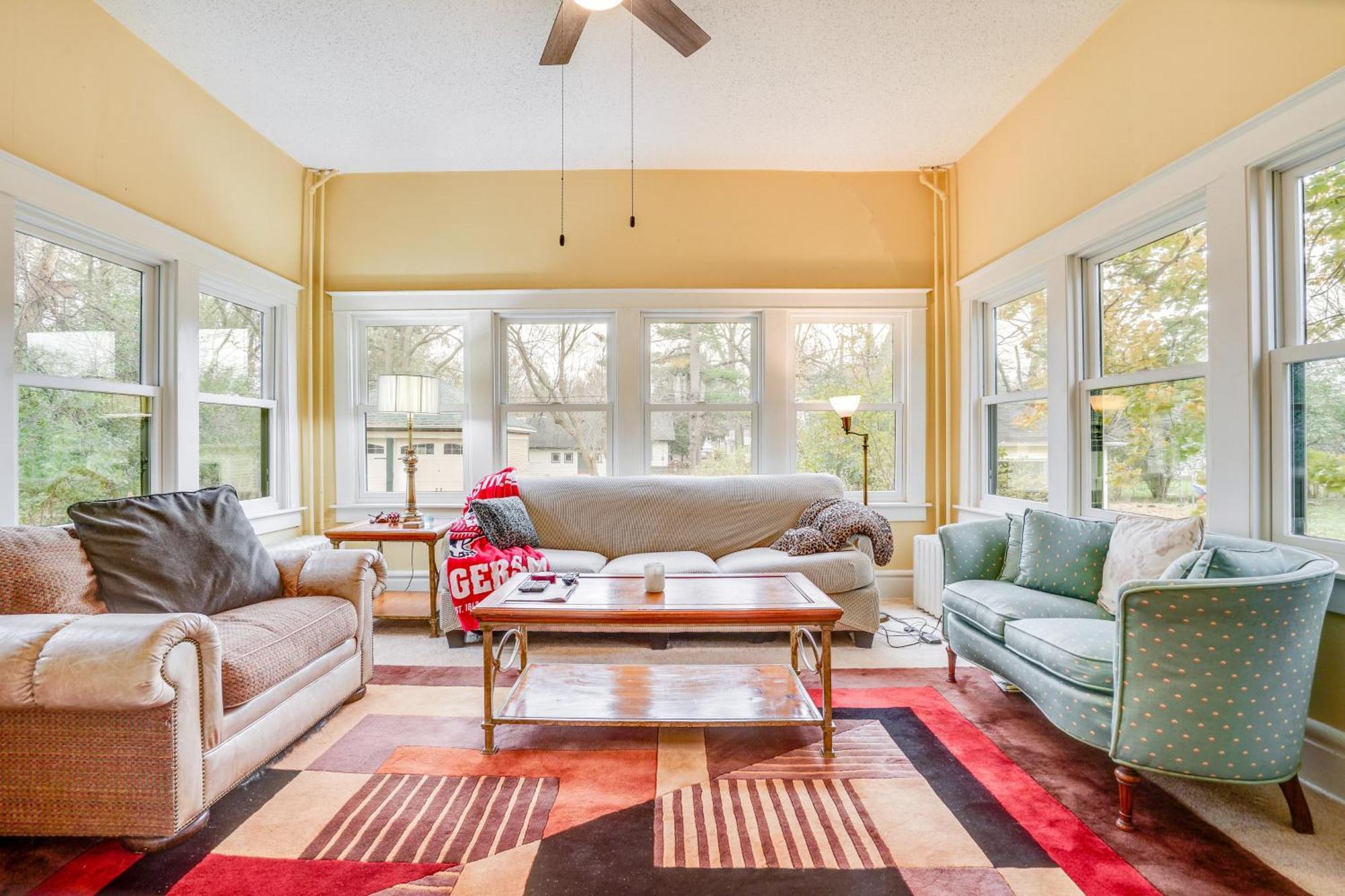 Eau Claire Retreat Close To Chippewa Riverfront! Dış mekan fotoğraf