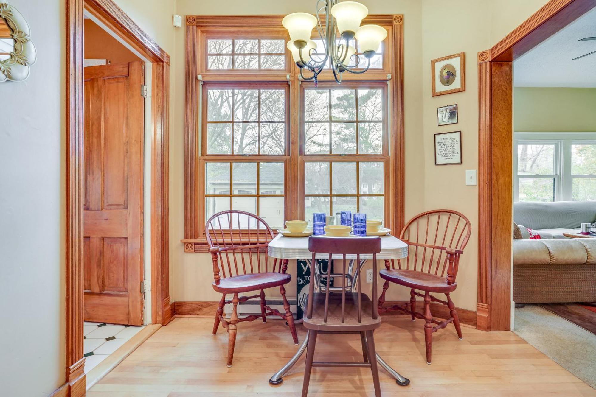 Eau Claire Retreat Close To Chippewa Riverfront! Dış mekan fotoğraf